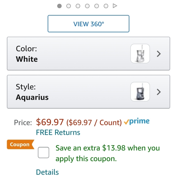 Waterpark waterflosser - Picture 2 of 3